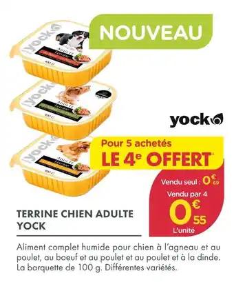 YOCK Terrine chien adulte