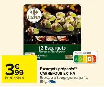 Promotion Exclusives de 9
Escargots : Découvrez l'Offre incontournable