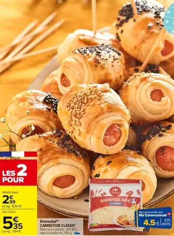 Emmental carrefour classic