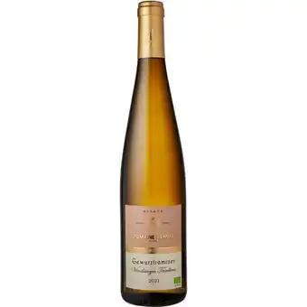 Alsace Gewurztraminer Vendanges Tardives Moelleux Domaine F.Engel