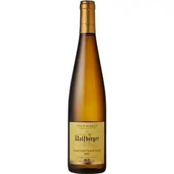 Alsace Gewurztraminer Moelleux Wolfberger