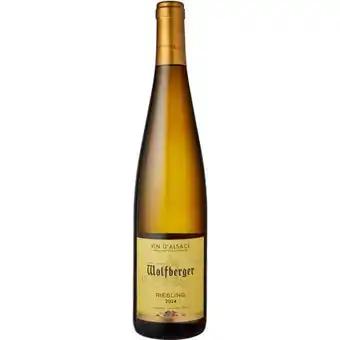 Alsace Riesling Sec Wolfberger