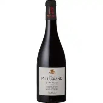 Minervois Château Millegrand Élevé en Fûts de Chêne