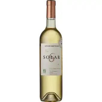 I.G.P. Cévennes Solar 6 Chardonnay