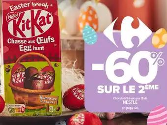 Promotion Exclusives de 26
Chocolat oeufs : Découvrez l'Offre incontournable