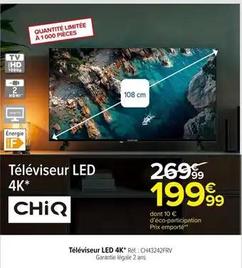 Promotion Exclusives de 44
Téléviseur : Découvrez l'Offre incontournable