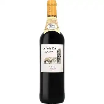 Vin de France Le Petit Roc By Cazade Merlot Reflets de France