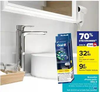 Promotion Exclusives de 6
Brossettes : Découvrez l'Offre incontournable