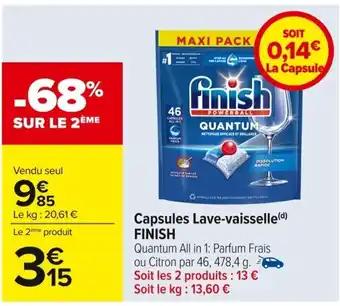 Promotion Exclusives de 26
Lave-vaisselle : Découvrez l'Offre incontournable