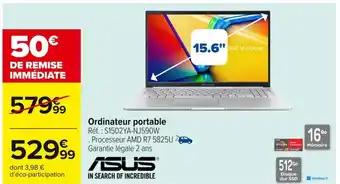 Promotion Exclusives de 17
Ordinateur portable : Découvrez l'Offre incontournable