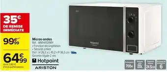 Promotion Exclusives de Hotpoint ariston : Découvrez l'Offre incontournable
