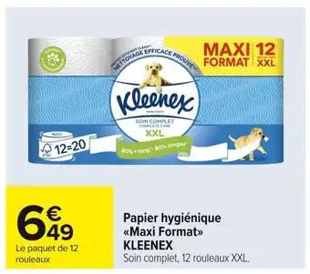 KLEENEX Papier hygiénique Maxi Format