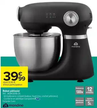 MANDINE Robot pâtissier