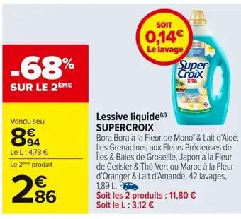 Promotion Exclusives de 1
Supercroix : Découvrez l'Offre incontournable