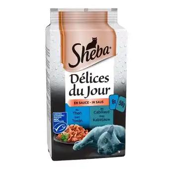 Promotion Exclusives de 11
Sheba : Découvrez l'Offre incontournable