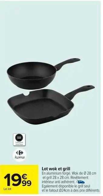 Promotion Exclusives de 10
Wok : Découvrez l'Offre incontournable