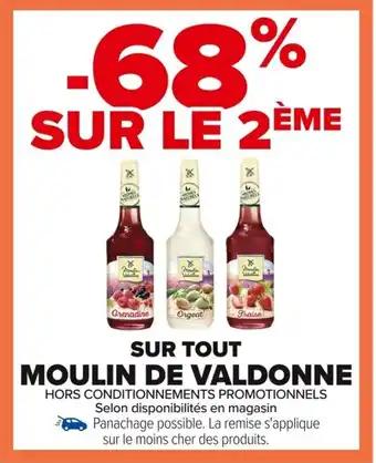 MOULIN DE VALDONNE Sur tout