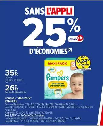 Promotion Exclusives de 23
Couches : Découvrez l'Offre incontournable