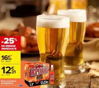 DESPERADOS Bière aromatisée 12 x 33 cl