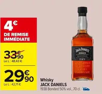 Promotion Exclusives de 2
Jack daniels : Découvrez l'Offre incontournable