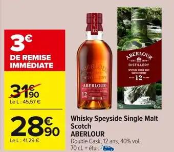 ABERLOUR Whisky Speyside Single Malt Scotch 70 cl