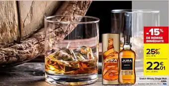 Promotion Exclusives de 1
Scotch whisky single : Découvrez l'Offre incontournable