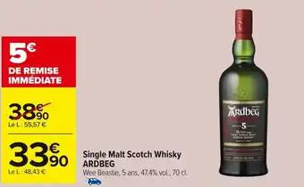 Promotion Exclusives de 4
Malt scotch whisky : Découvrez l'Offre incontournable