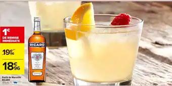 RICARD Pastis de Marseille 1 l