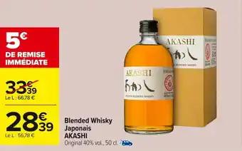 Promotion Exclusives de 5
Blended whisky japonais : Découvrez l'Offre incontournable