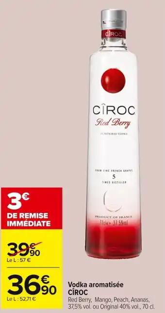 CÎROC Vodka aromatisée 70 cl
