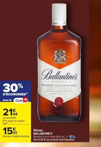 BALLANTINE'S Whisky 1 l