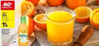 Promotion Exclusives de 7
Jus multifruits : Découvrez l'Offre incontournable