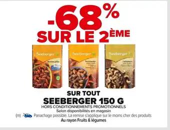SEEBERGER Sur tout 150 g