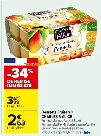 Promotion Exclusives de 6
Alice : Découvrez l'Offre incontournable