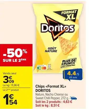 Promotion Exclusives de 2
Doritos : Découvrez l'Offre incontournable