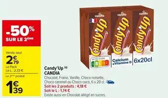 CANDIA Candy'Up 6 x 20 cl