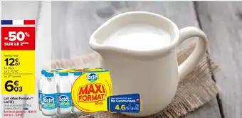 LACTEL Lait Maxi Format 10 x 1 L