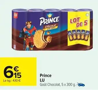 Promotion Exclusives de 1
Lu Prince : Découvrez l'Offre incontournable
