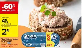 Promotion Exclusives de 18
Thon au naturel : Découvrez l'Offre incontournable