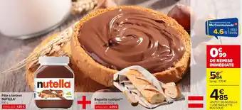 NUTELLA Pâte à tartiner