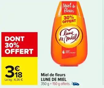 Promotion Exclusives de 2
Miel fleurs : Découvrez l'Offre incontournable