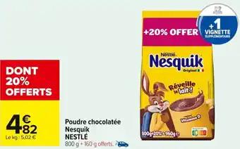 Promotion Exclusives de 2
Poudre chocolatée : Découvrez l'Offre incontournable