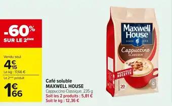 Promotion Exclusives de 1
Maxwell : Découvrez l'Offre incontournable
