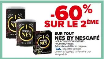 Promotion Exclusives de 14
Nescafé : Découvrez l'Offre incontournable
