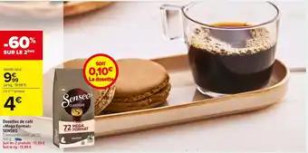 SENSEO Dosettes de café Mega Format 500 g