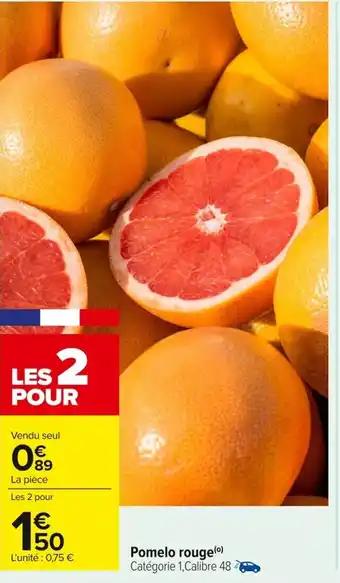 Promotion Exclusives de 1
Pomélo : Découvrez l'Offre incontournable