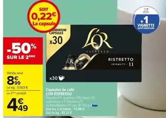 Promotion Exclusives de 12
Espresso : Découvrez l'Offre incontournable