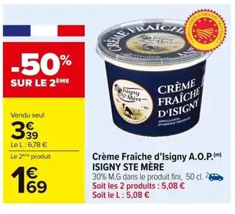 Promotion Exclusives de 6
D'isigny : Découvrez l'Offre incontournable