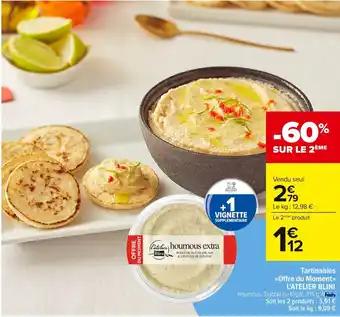 Promotion Exclusives de 1
L'atelier blini : Découvrez l'Offre incontournable