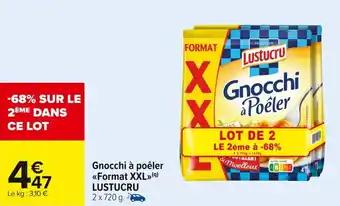 Promotion Exclusives de 2
Gnocchi à poêler : Découvrez l'Offre incontournable
